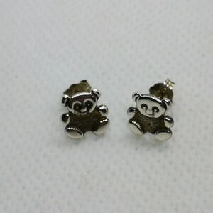 Vintage bear  studs